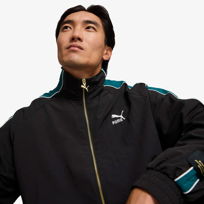 Puma T7 Play.parıs. Track Unisex Siyah Eşofman Üstü