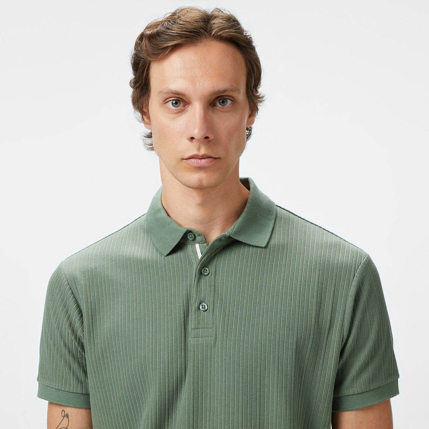 Nautica Erkek Yeşil Regular Fit Polo