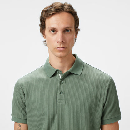 Nautica Erkek Yeşil Regular Fit Polo