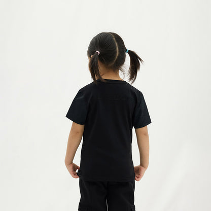 Les Benjamins 401 Çocuk Siyah T-shirt