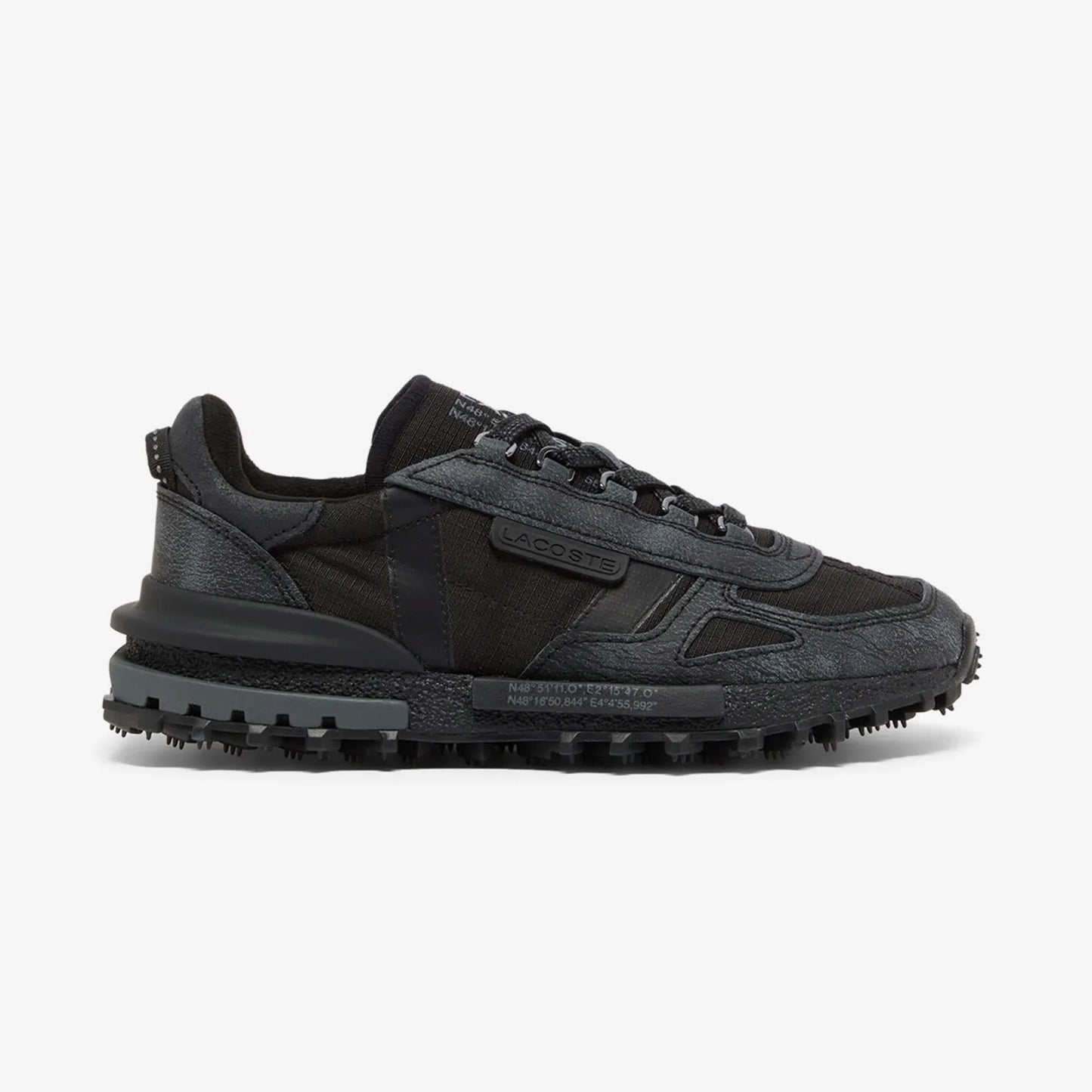 Lacoste Elite Active Winter Kadın Siyah Sneaker