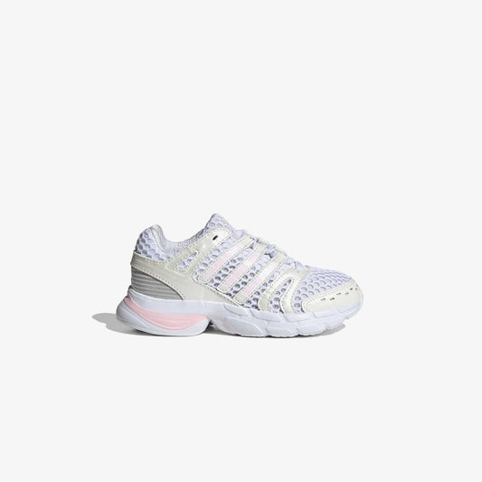 Adidas Adistar Control 5 Elastic Lace Çocuk Beyaz Koşu Ayakkabısı