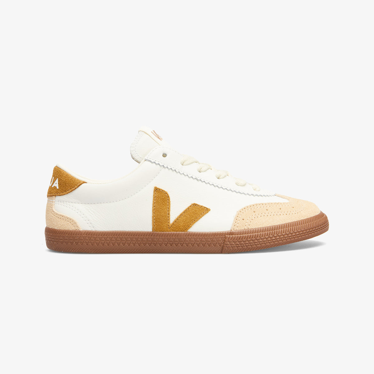Veja Volley O.t. Leather Kadın Beyaz Sneaker