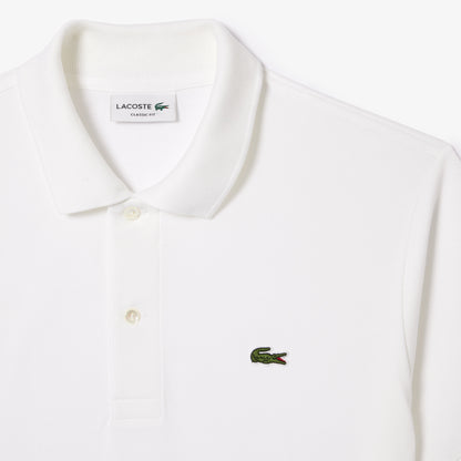 Lacoste Erkek Classic Fit L1212 Beyaz Polo