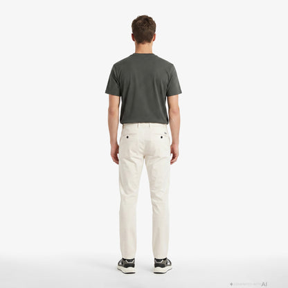 Armani Exchange Erkek Krem Rengi Pantolon