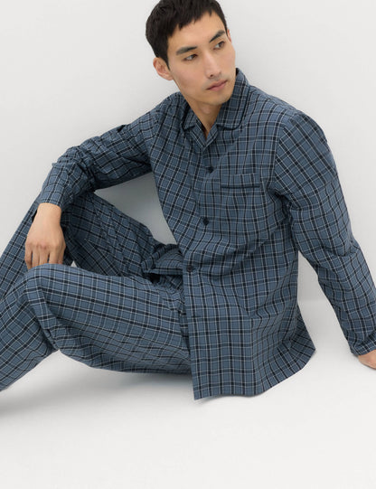 Klasik Ekose Pijama Takımı