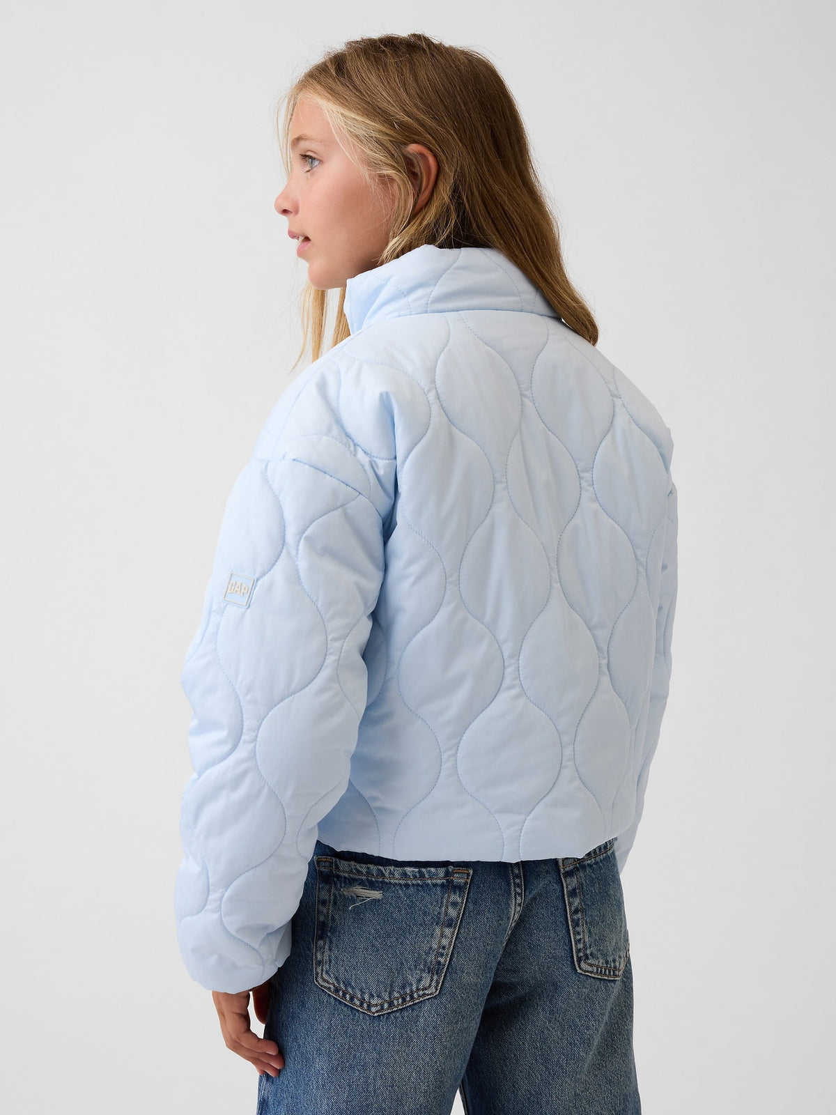 Pembe Relaxed Puffer Şişme Ceket