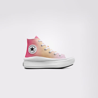 Converse Chuck Taylor All Star Move Bebek Pembe Platform Sneaker