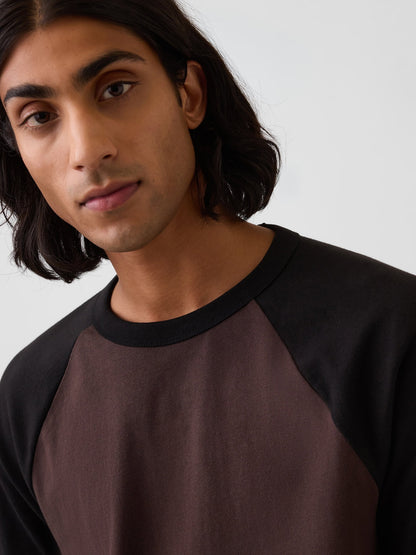 Siyah Heavyweight Relaxed T-shirt