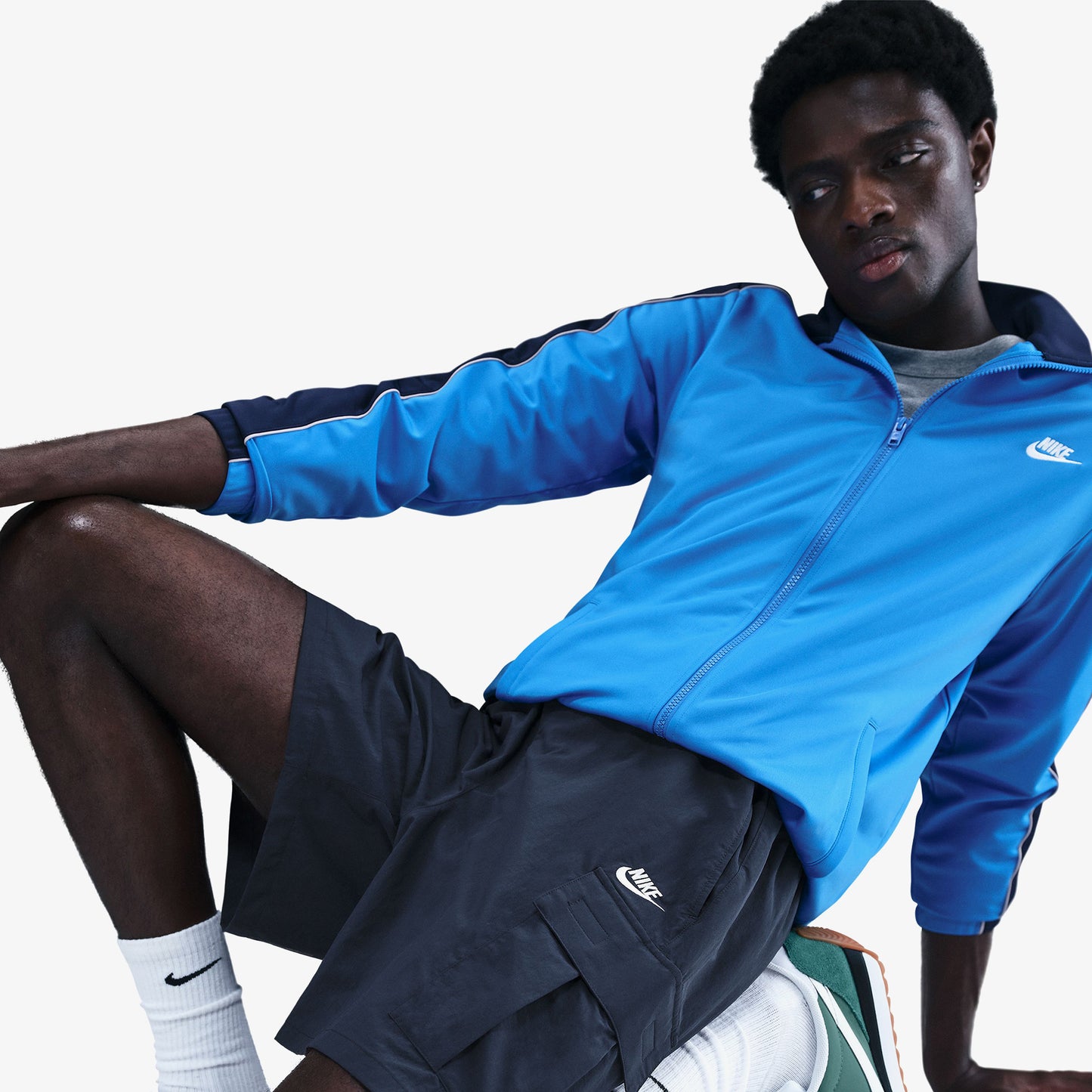 Nike Club Erkek Mavi Şort
