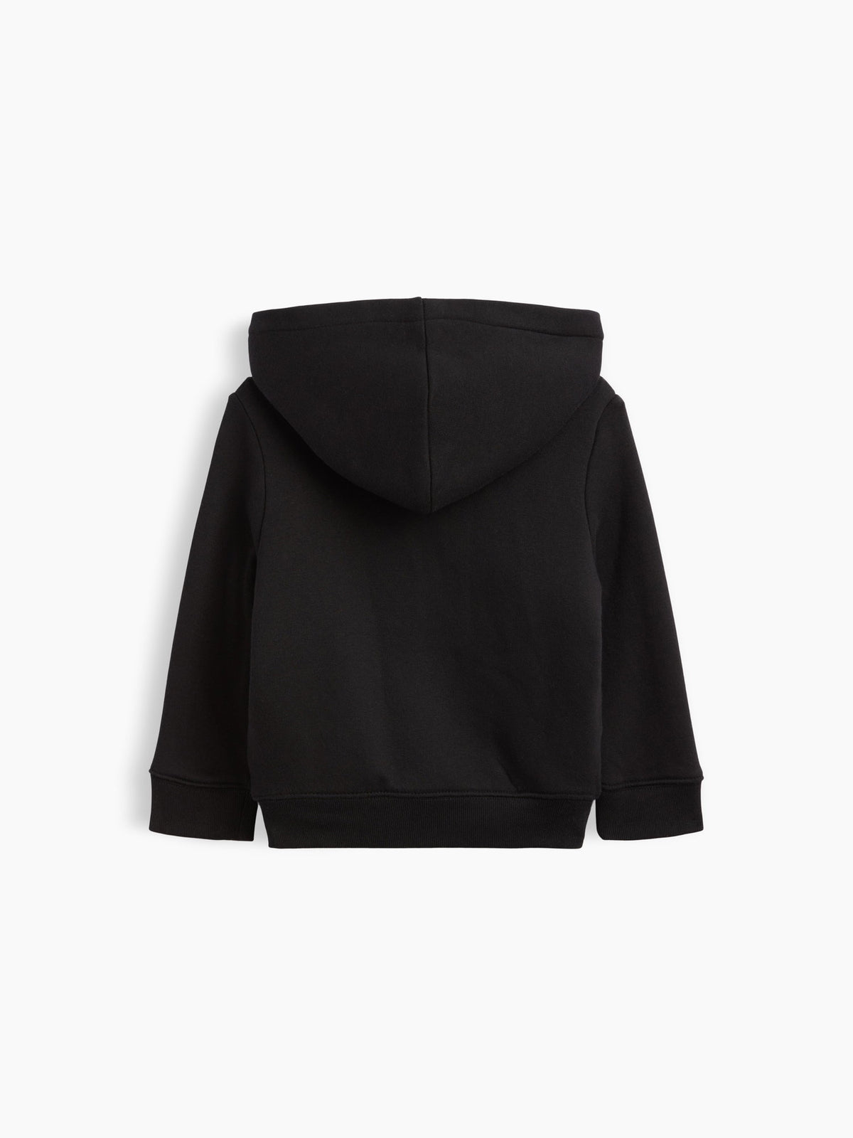 Mavi Sherpa Astarlı Logo Fermuarlı Sweatshirt