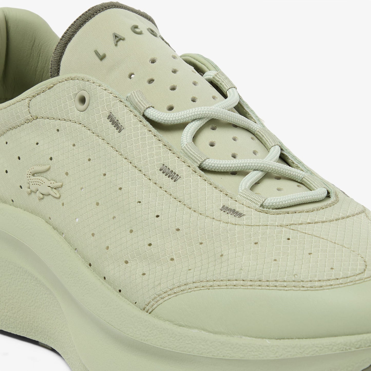 Lacoste Neo Run Active Erkek Yeşil Sneaker