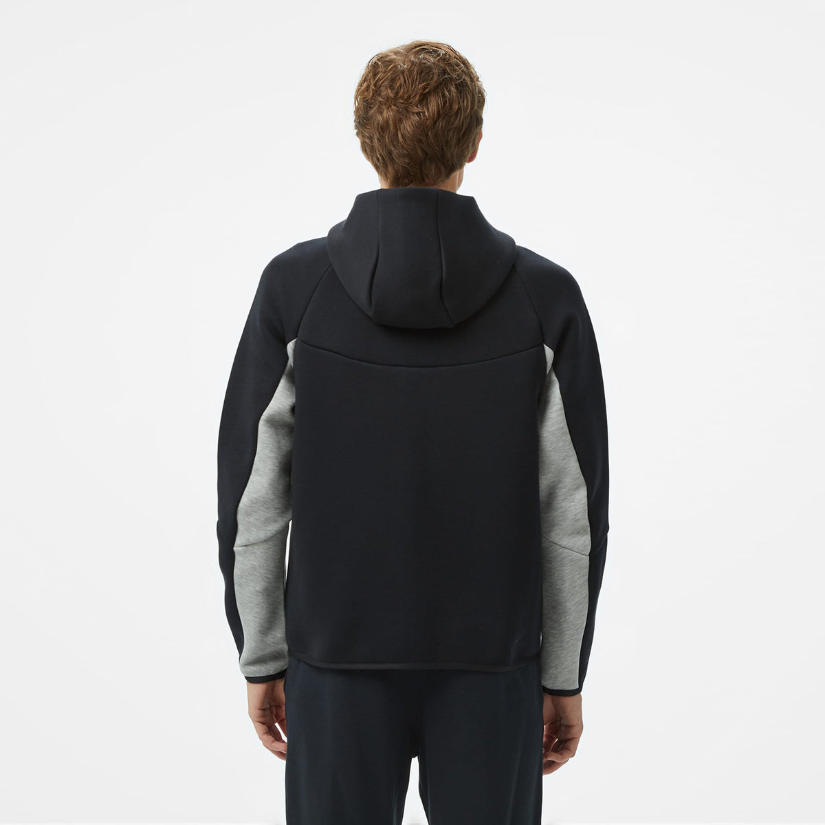 Nike Tech Fleece Erkek Siyah Sweatshirt