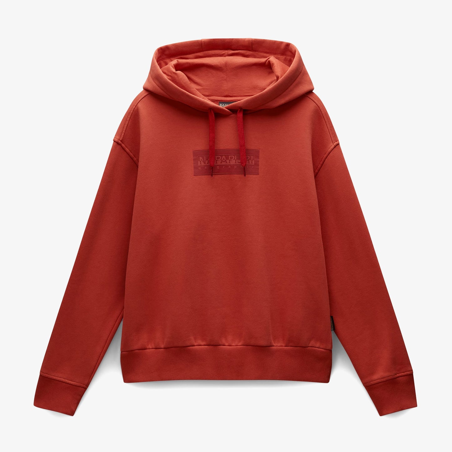 Napapijri B-box Logo H W Kadın Kırmızı Sweatshirt