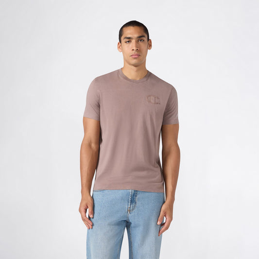 Champion Ss Erkek Mor T-shirt