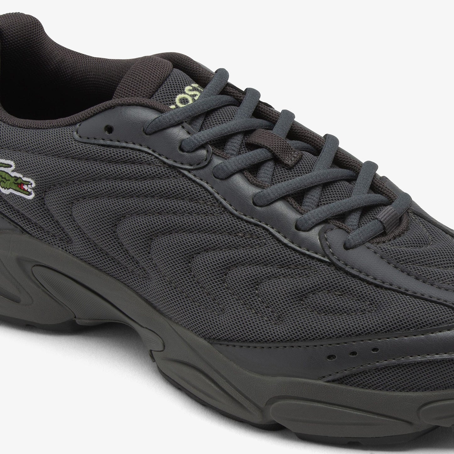 Lacoste Storm 96 2k Lite Erkek Koyu Gri Spor Ayakkabı