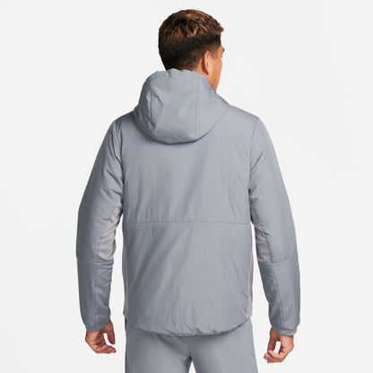 Nike Unlimited Erkek Gri Koşu Ceket