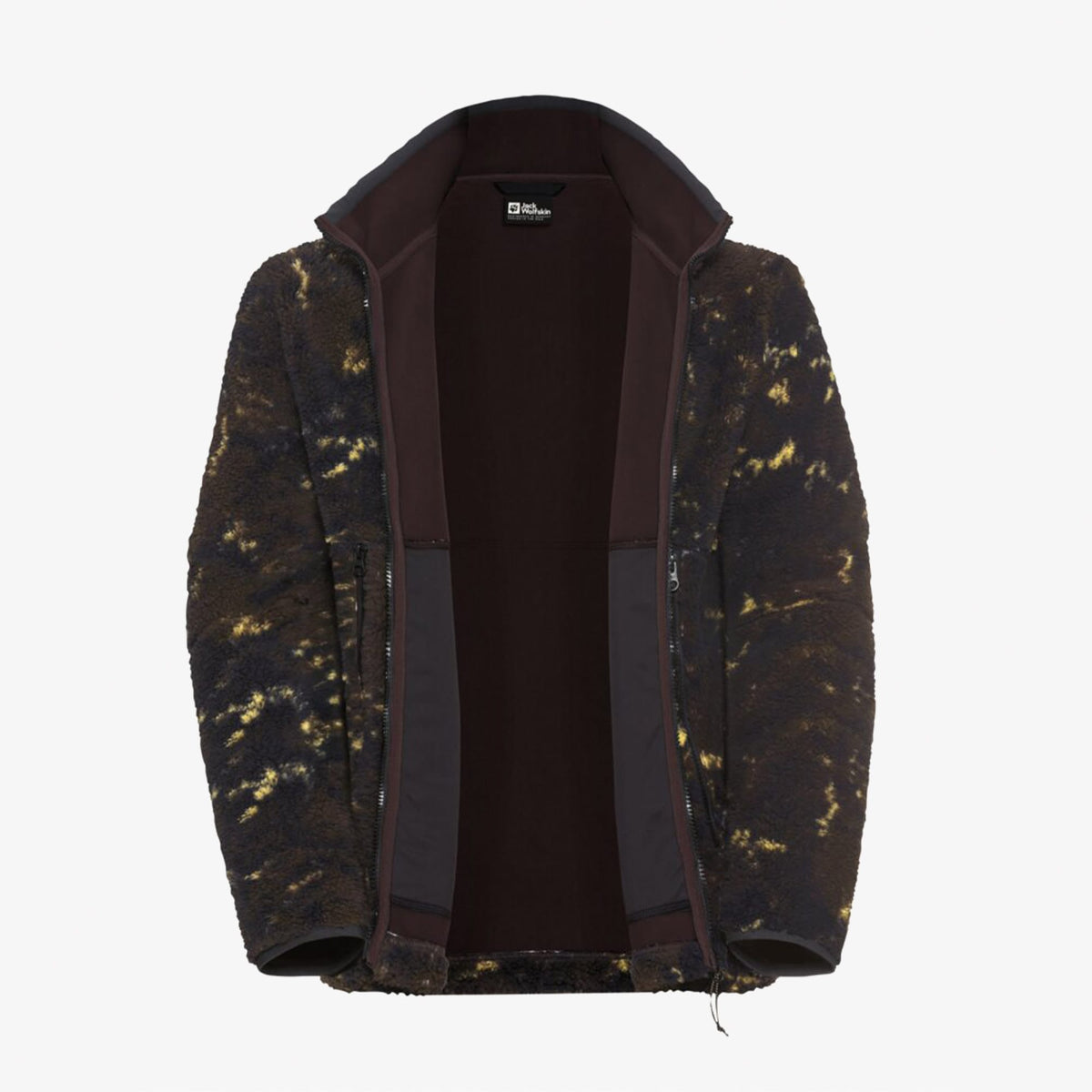 Jack Wolfskin Stone Lite Aop Erkek Kahverengi Ceket