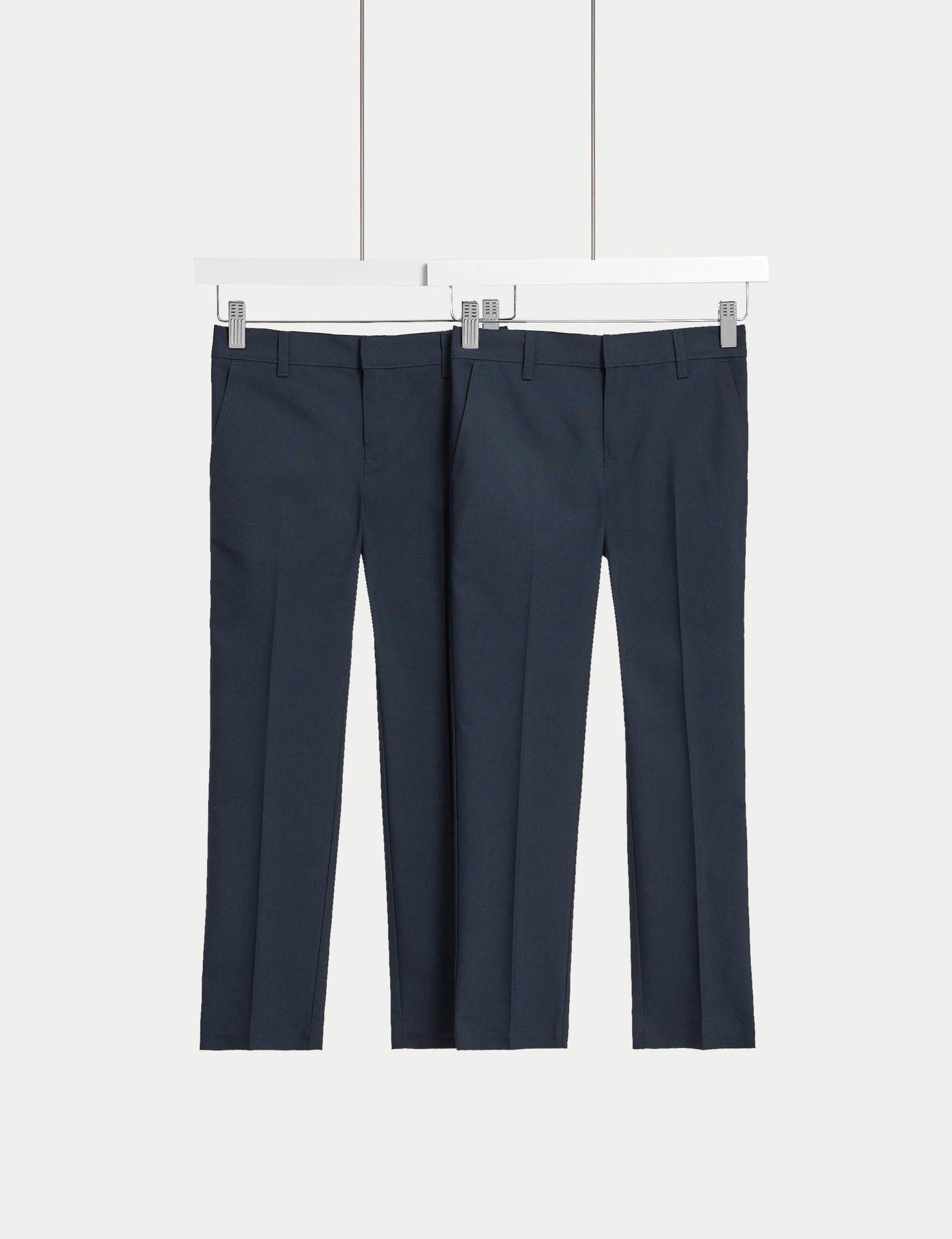 2'li Slim Leg Okul Pantolonu (2-18 Yaş)