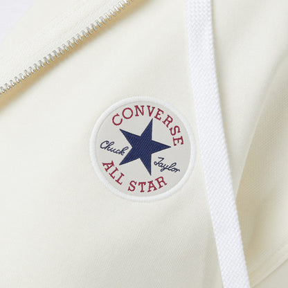 Converse Retro Chuck Taylor Kadın Krem Eşofman Üstü