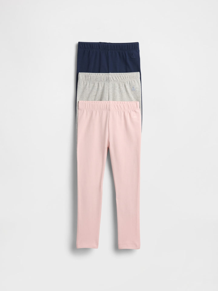 Pembe Mix & Match Leggings Tayt (3'lü)