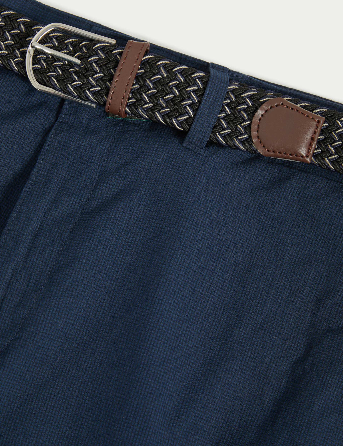 Saf Pamuklu Regular Fit Chino Şort