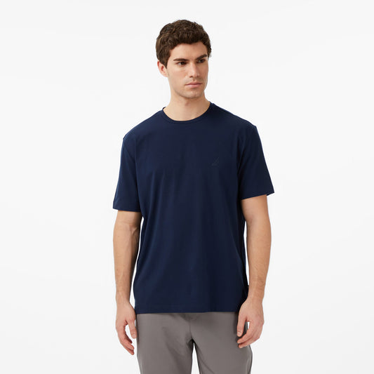 Nautica Erkek Lacivert Regular Fit T-shirt