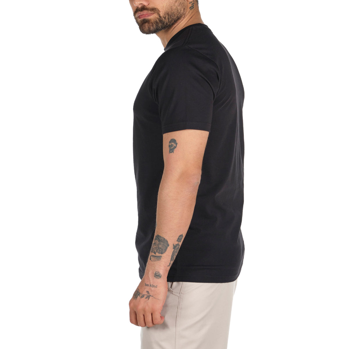 Columbia Bar Split Graphic Erkek Siyah Günlük T-shirt