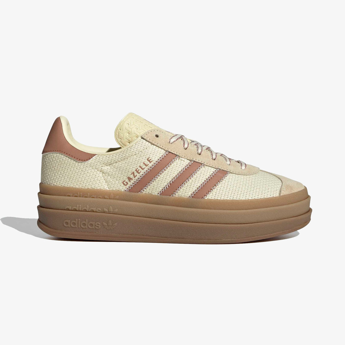 Adidas Gazelle Bold Kadın Siyah Spor Ayakkabı