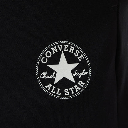 Converse Regular Fit Kadın Siyah Eşofman Altı
