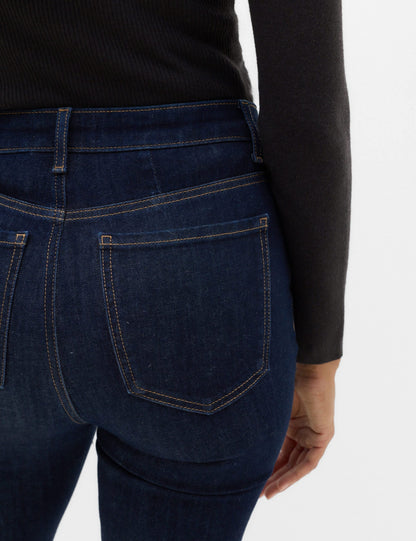 Sienna Yüksek Bel Düz Paça Jean Pantolon