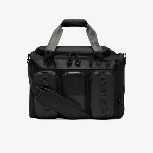 Jordan Jam Collectors Gym Duffle Çocuk Siyah Sırt Çantası