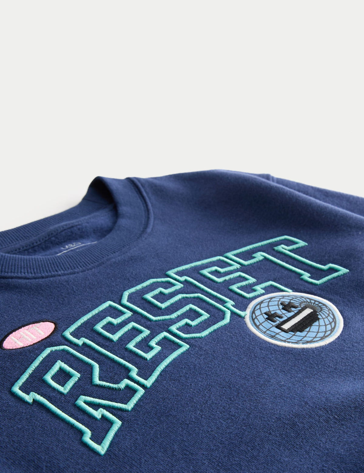 Pamuk Karışımlı Grafikli Sweatshirt (2-8 Yaş)