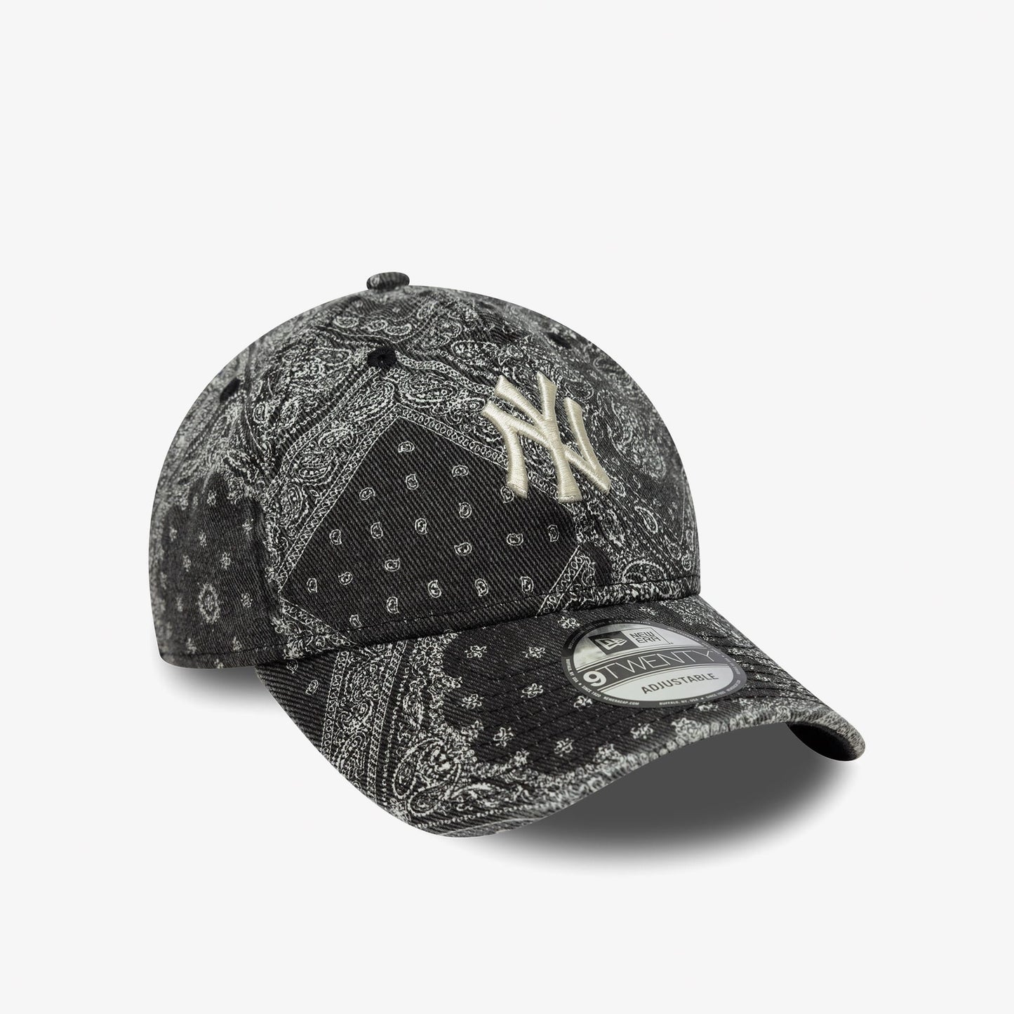 New Era Washed Paisley 9twenty Neyyan Unisex Siyah Şapka