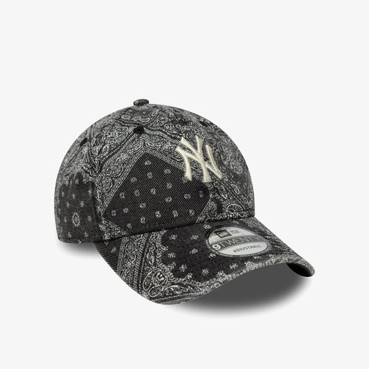 New Era Washed Paisley 9twenty Neyyan Unisex Siyah Şapka