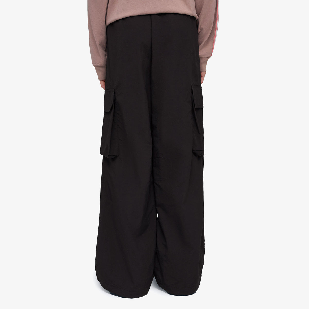 Puma Relaxed Woven Cargo Çocuk Siyah Pantolon