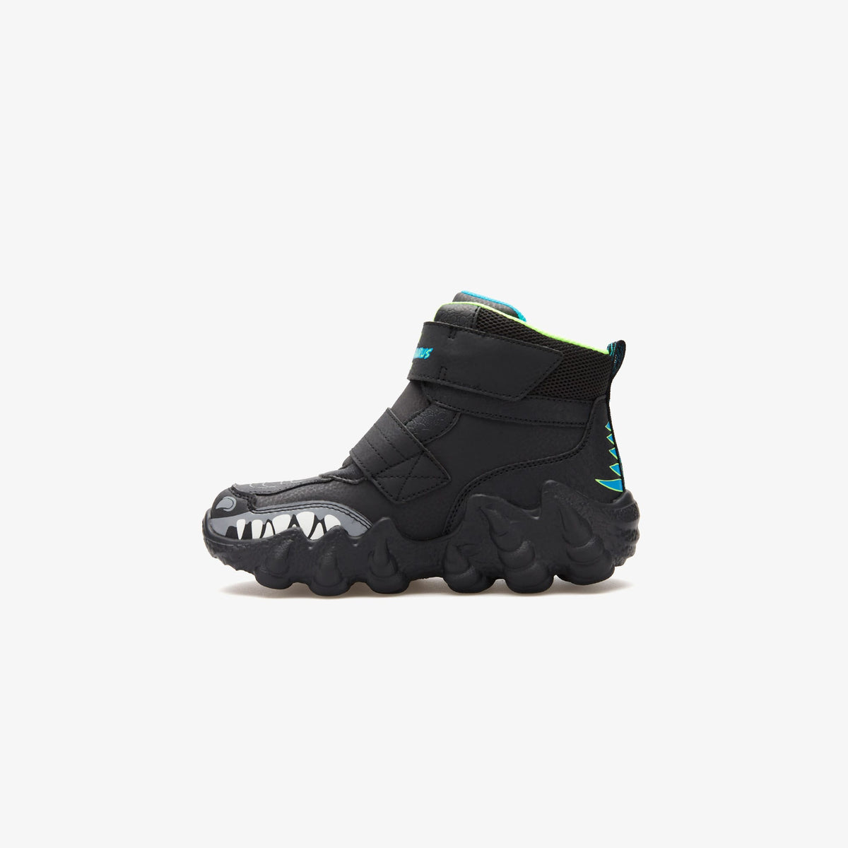 Skechers Saurus Lıghts Çocuk Siyah Spor Ayakkabı
