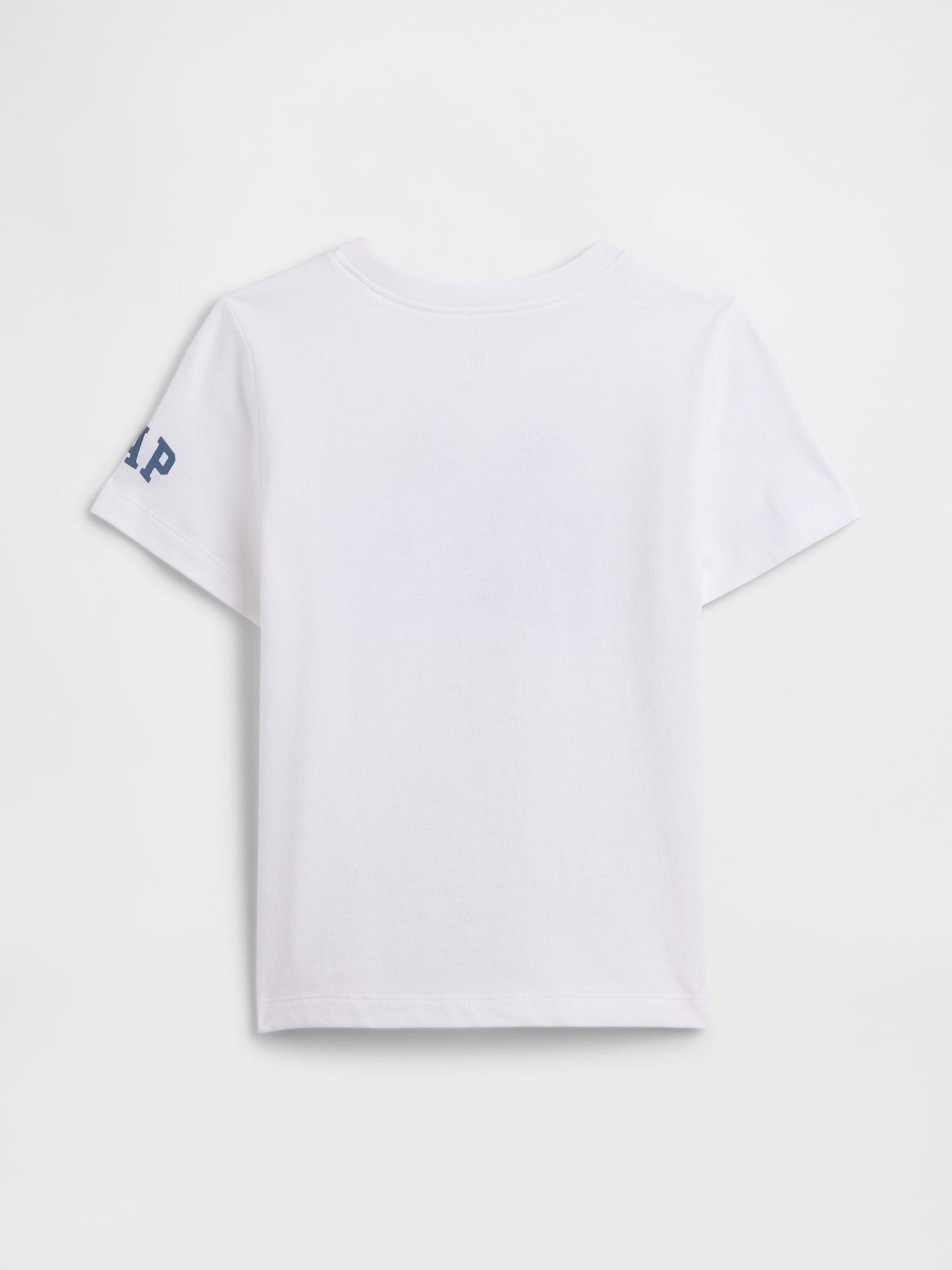 Beyaz Disney Lil' Bro Grafik Baskılı T-shirt