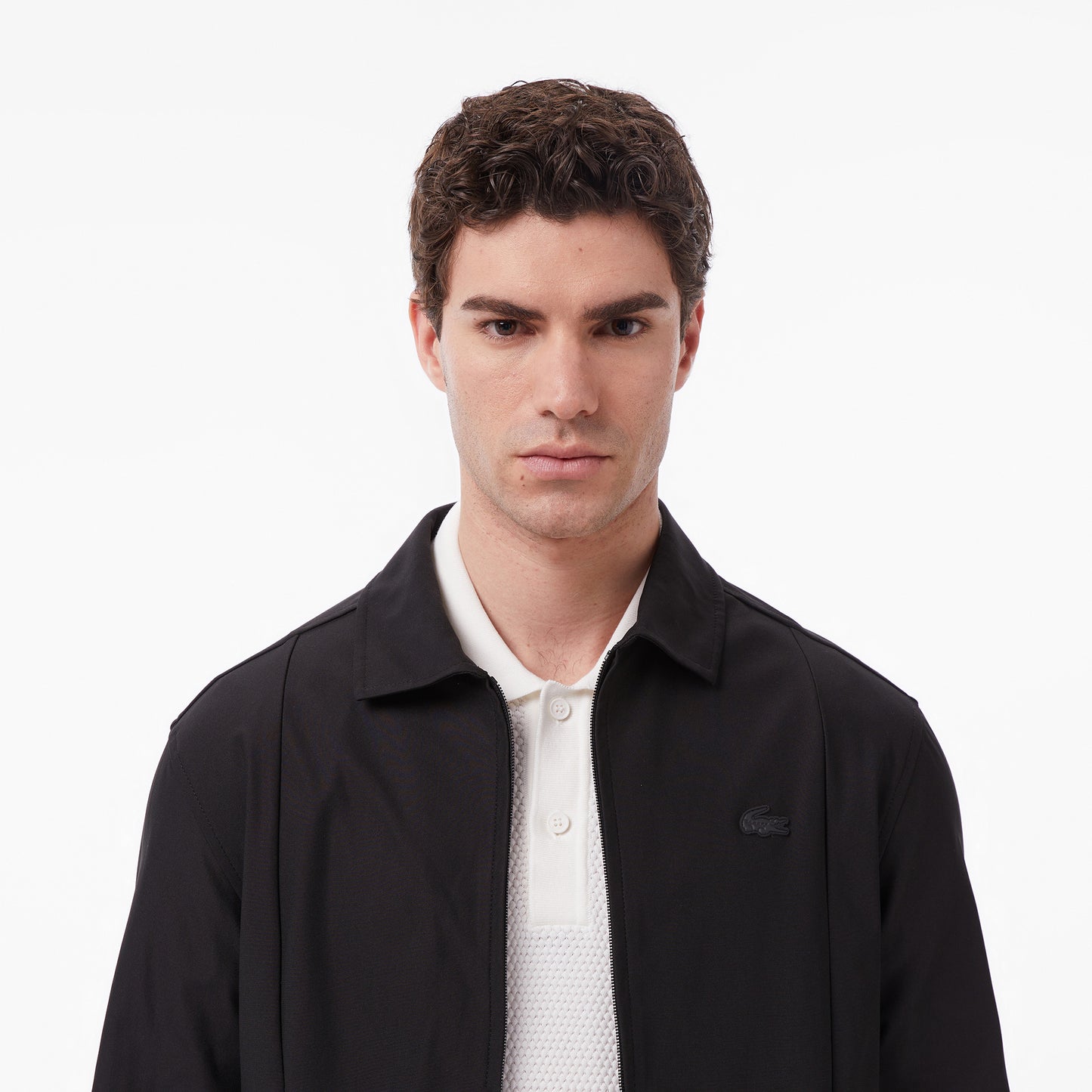 Lacoste Erkek Regular Fit Siyah Gömlek