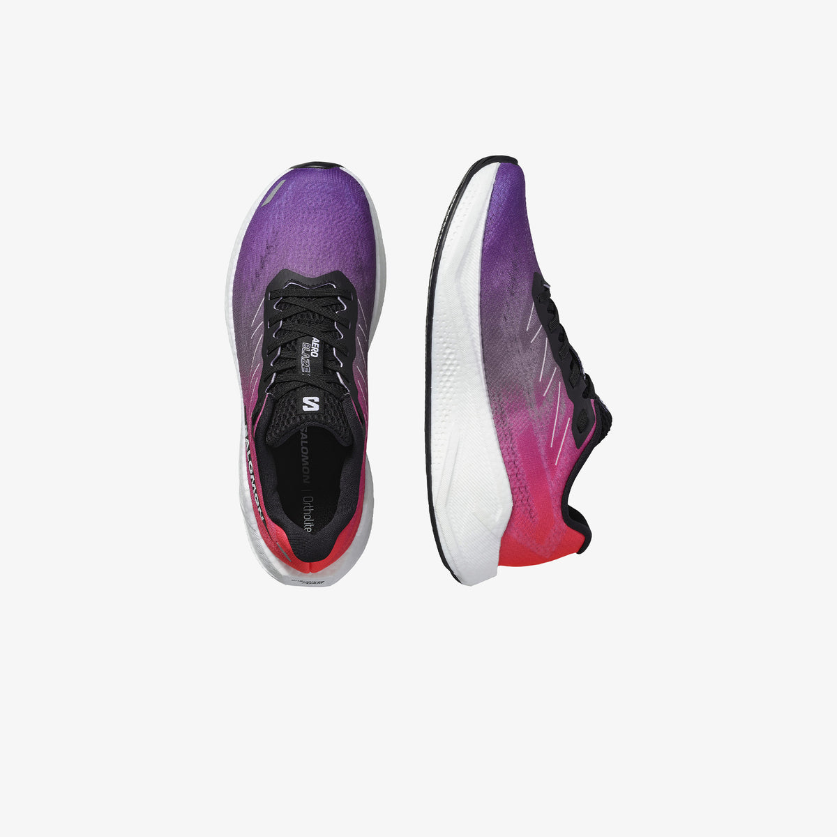 Salomon Aero Blaze 3 Kadın Mor Koşu Ayakkabısı