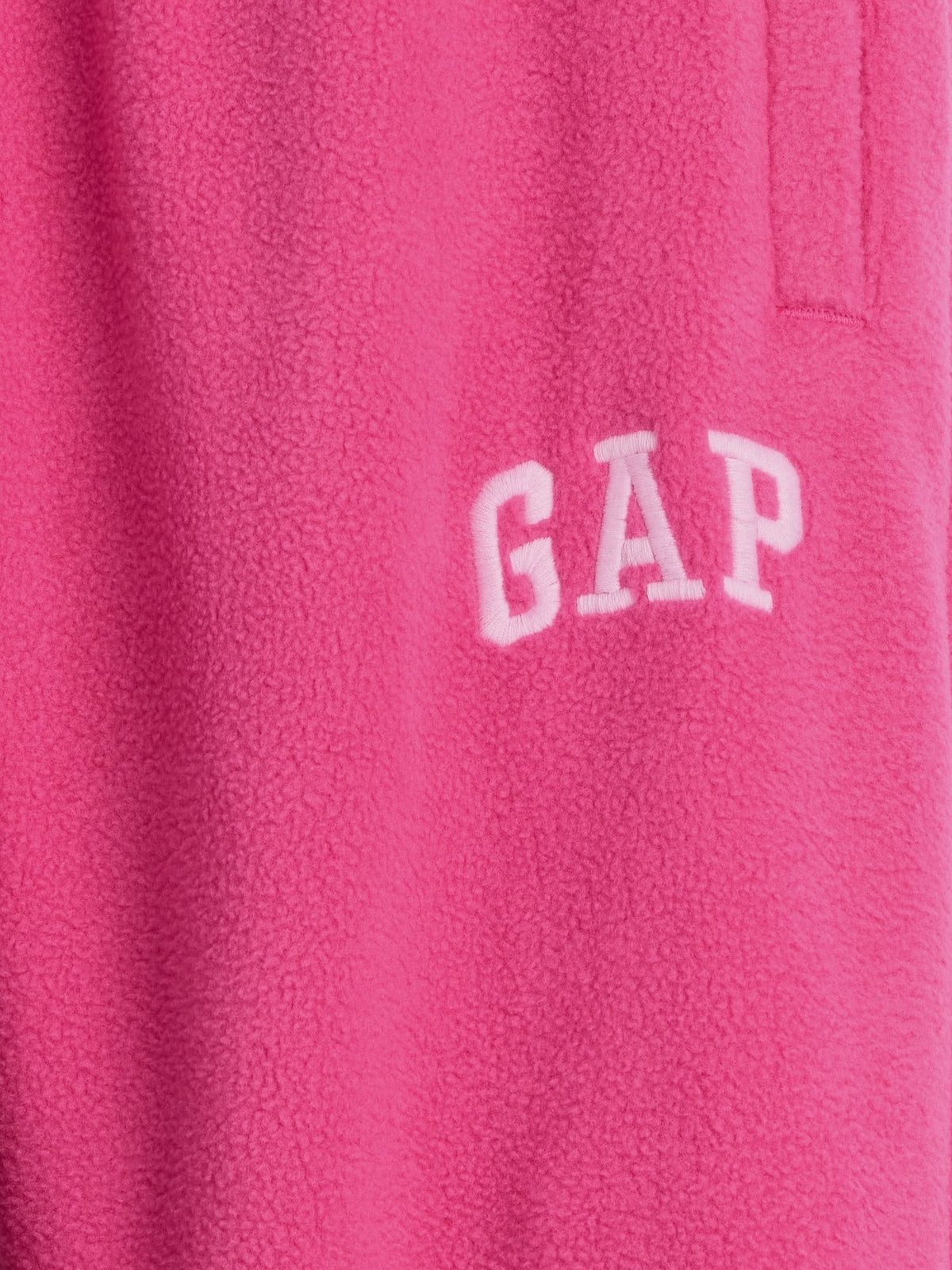 Pembe Relaxed Logo Jogger Eşofman Altı