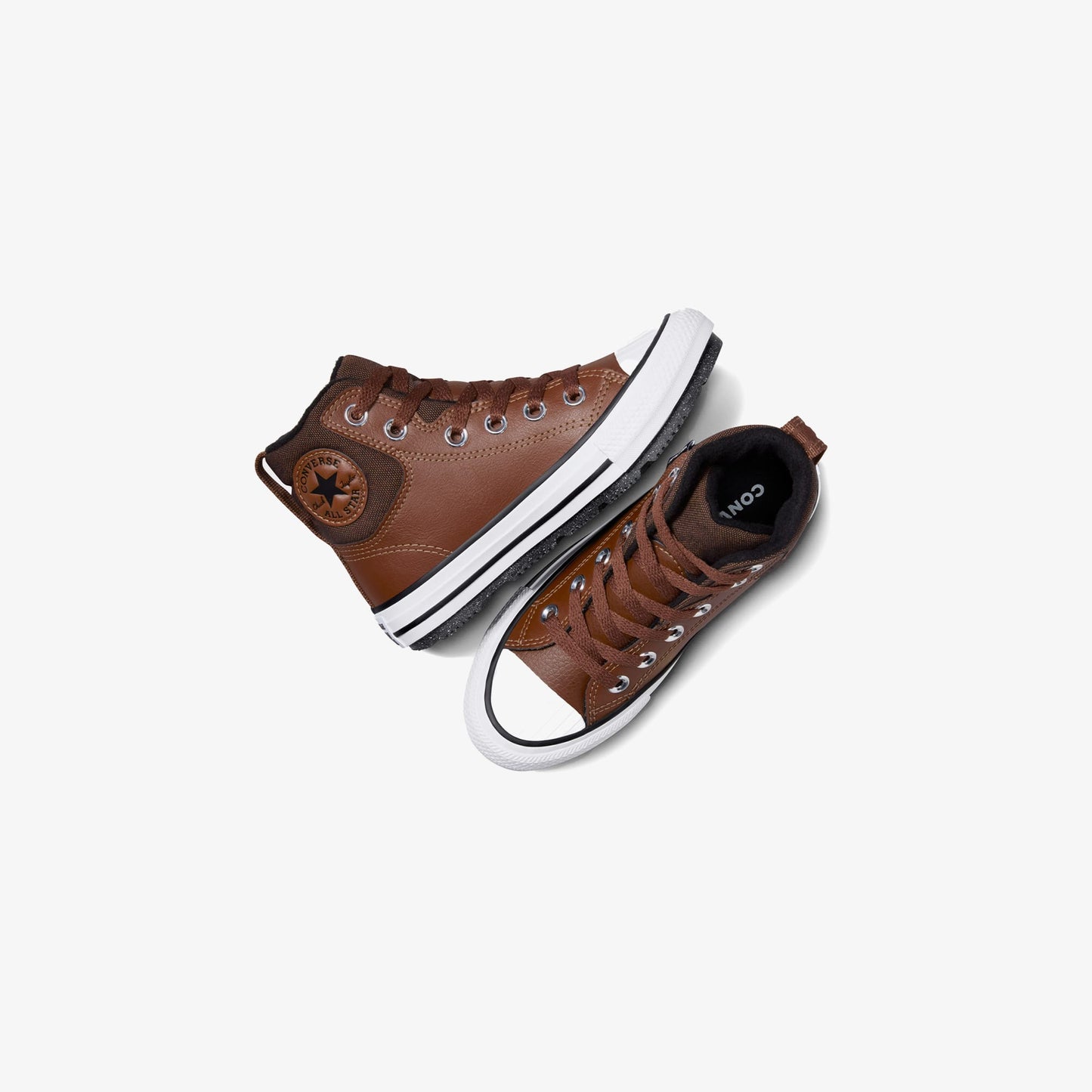 Converse Chuck Taylor All Star Berkshire Çocuk Kahverengi Deri Bot