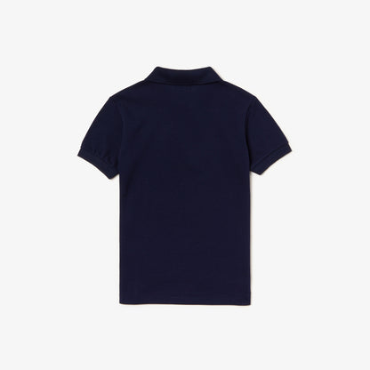 Lacoste Çocuk Regular Fit Lacivert Polo