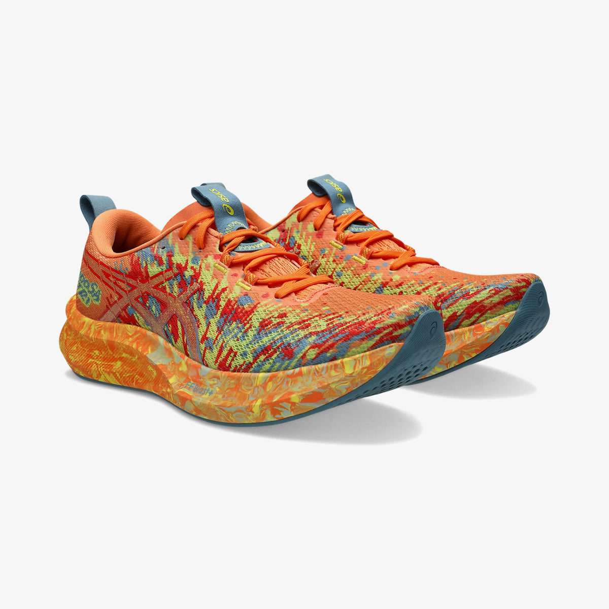 Asics Noosa Tri 16 Erkek Turuncu Koşu Ayakkabısı