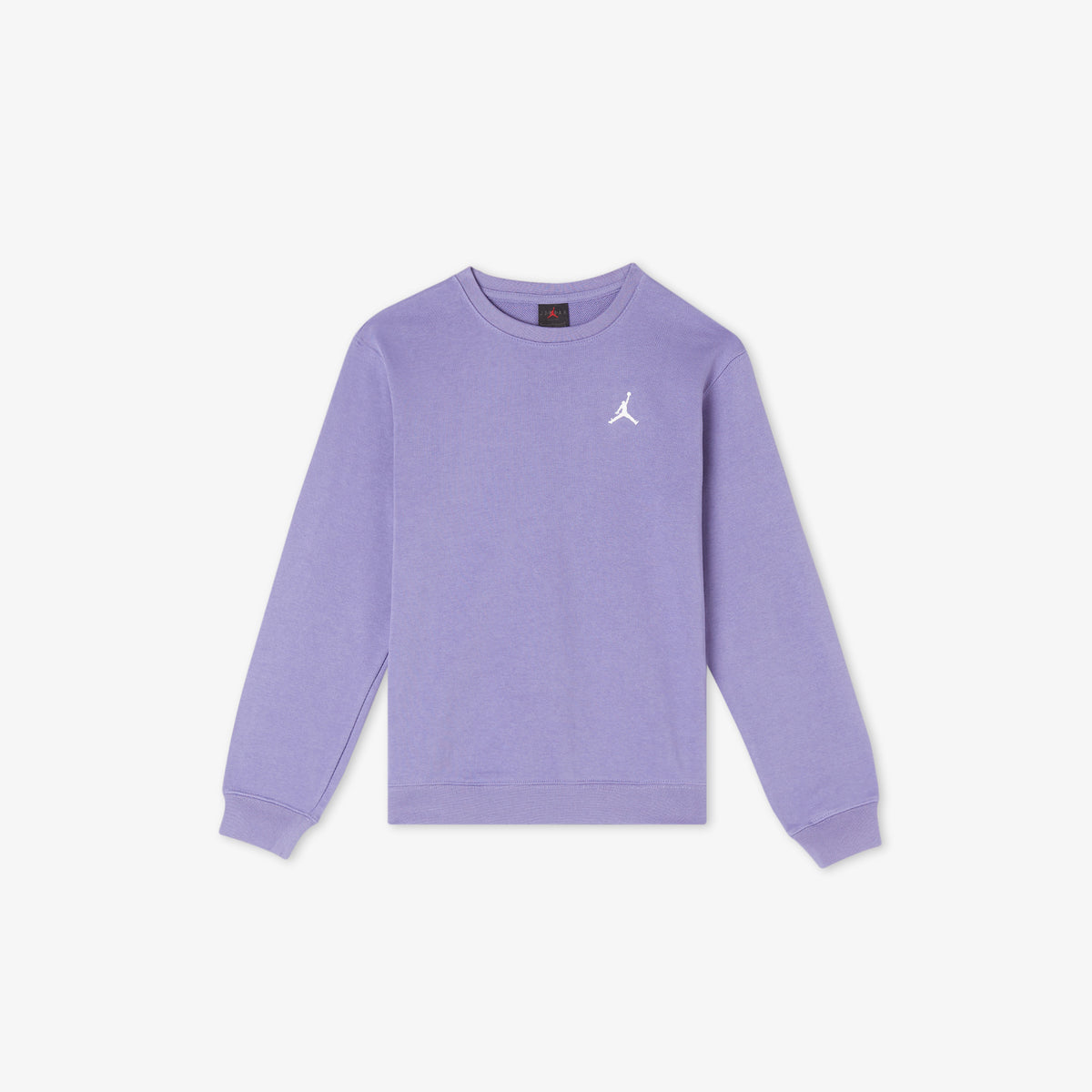 Jordan Jdn Mj Brooklyn Ft Crew Çocuk Mor Sweatshirt