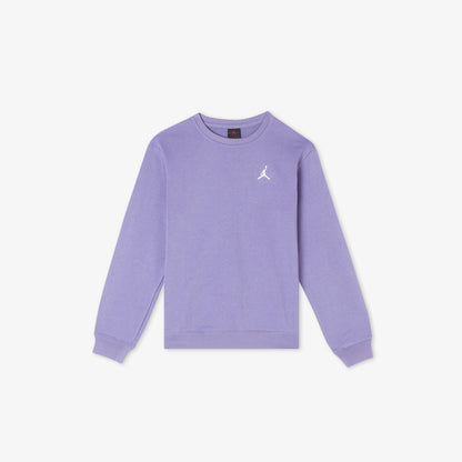 Jordan Jdn Mj Brooklyn Ft Crew Çocuk Mor Sweatshirt