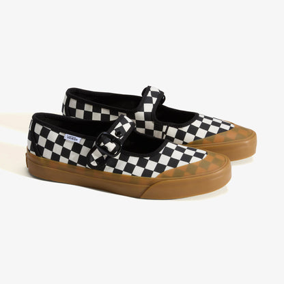 Vans Mary Jane Kadın Siyah Babet
