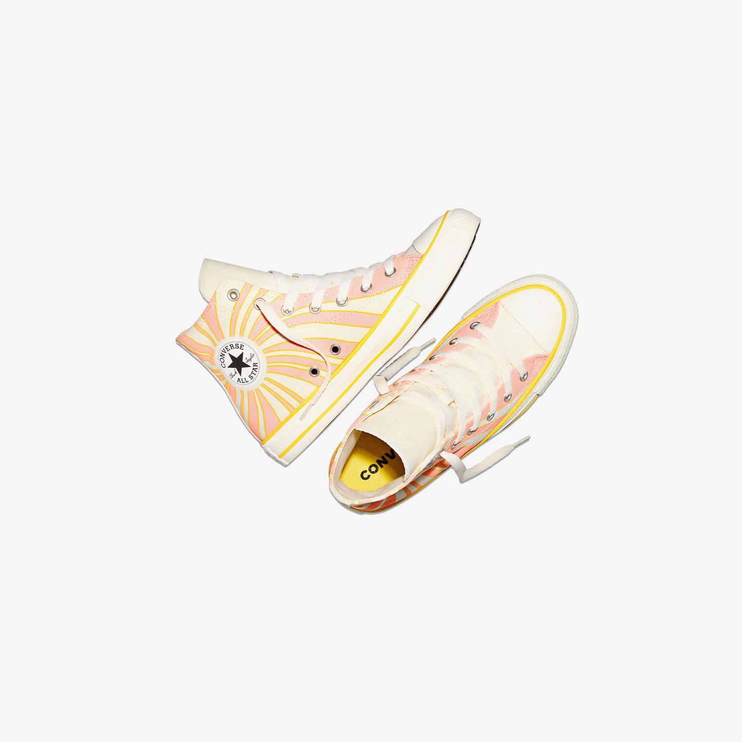 Converse Chuck Taylor All Star Çocuk Krem Spor Ayakkabı & Sneaker