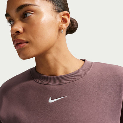 Nike Phoenix Kadın Mor T-shirt