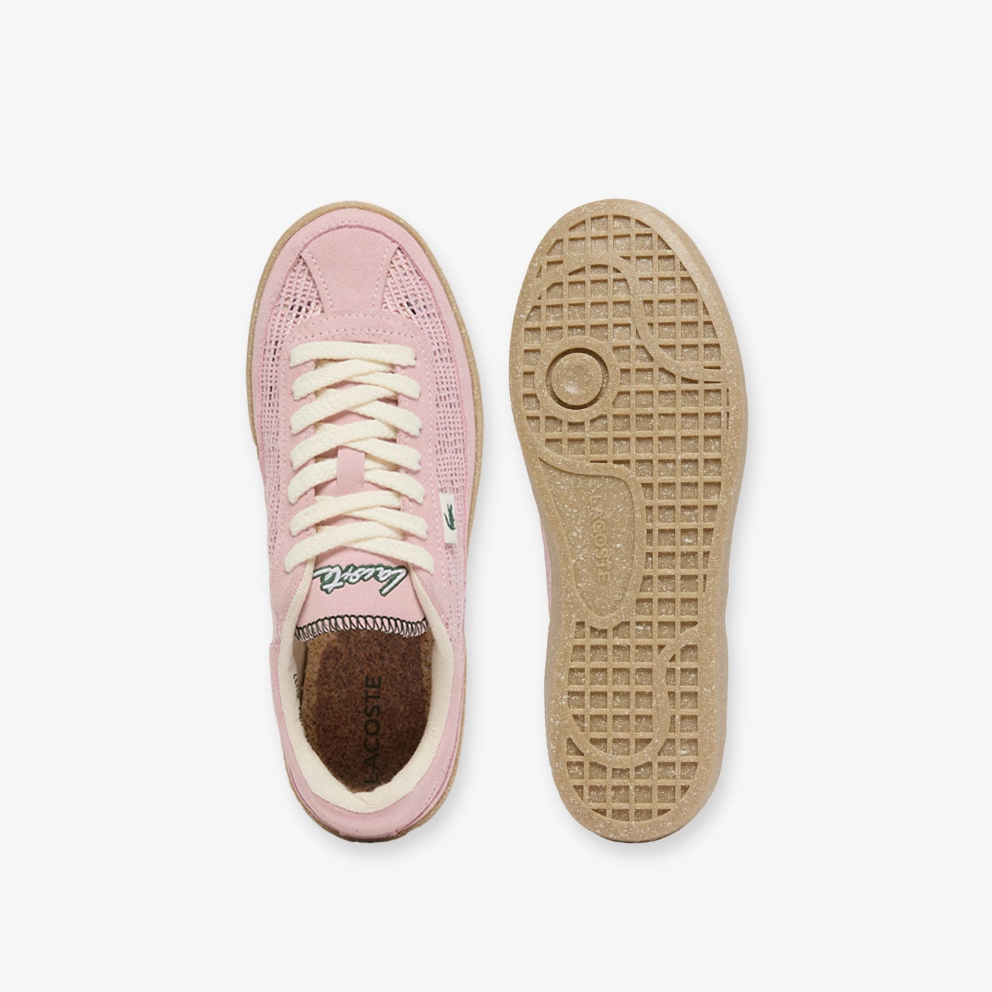 Lacoste Baseshot Lite Kadın Pembe Spor Ayakkabı